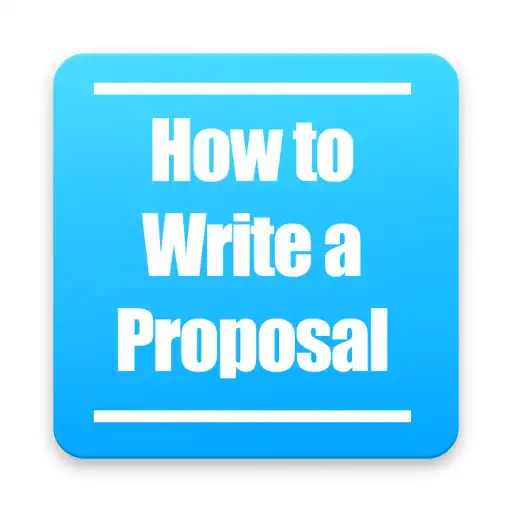 Play How to Write a Proposal APK