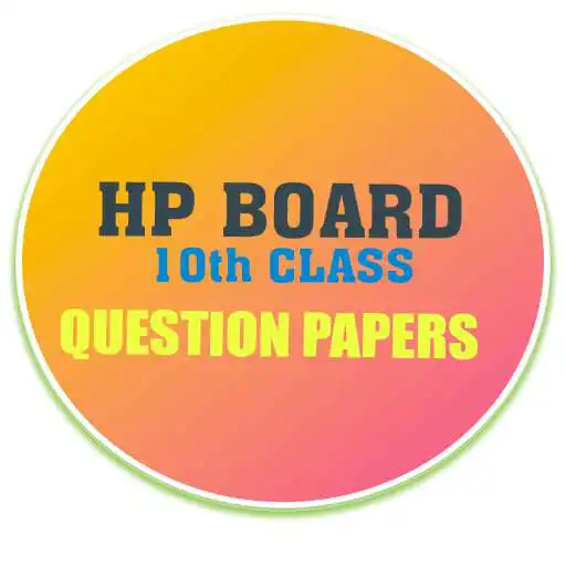 Play HP BOARD 10th QUESTION PAPER APK