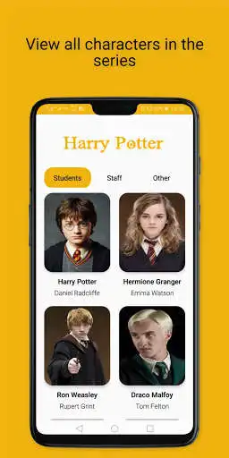 Play HP Characters  and enjoy HP Characters with UptoPlay