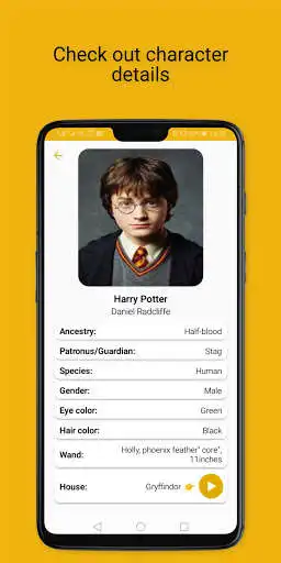 Play HP Characters as an online game HP Characters with UptoPlay