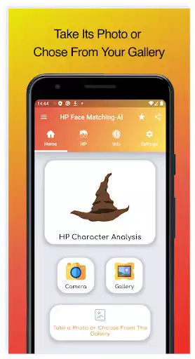 Play HP Face Matching - Which HP Character Are You (AI)  and enjoy HP Face Matching - Which HP Character Are You (AI) with UptoPlay