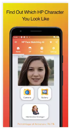 Play HP Face Matching - Which HP Character Are You (AI) as an online game HP Face Matching - Which HP Character Are You (AI) with UptoPlay