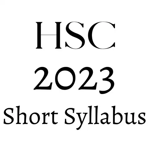 Play HSC 2023 Short Syllabus APK