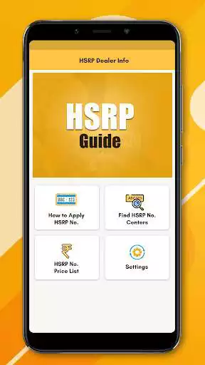 Play HSRP Guide : How to apply HSRP number plate as an online game HSRP Guide : How to apply HSRP number plate with UptoPlay