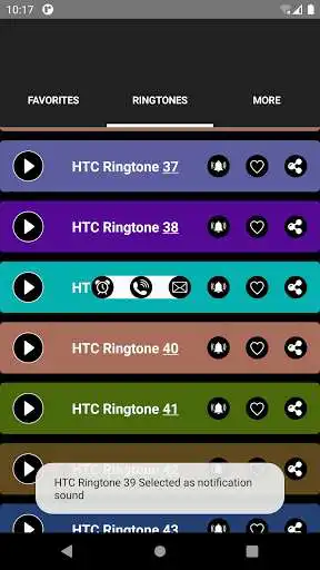 Play Htc Ringtones as an online game Htc Ringtones with UptoPlay