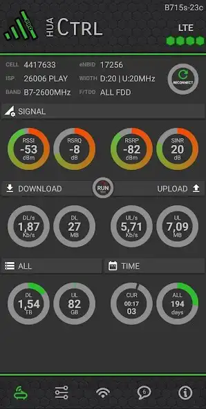 Play huaCtrl PRO - manage Huawei router  and enjoy huaCtrl PRO - manage Huawei router with UptoPlay