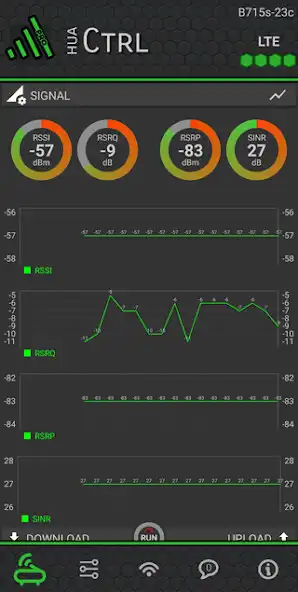 Play huaCtrl PRO - manage Huawei router as an online game huaCtrl PRO - manage Huawei router with UptoPlay