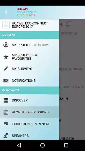 Play Huawei Events App/Huawei Europe Events