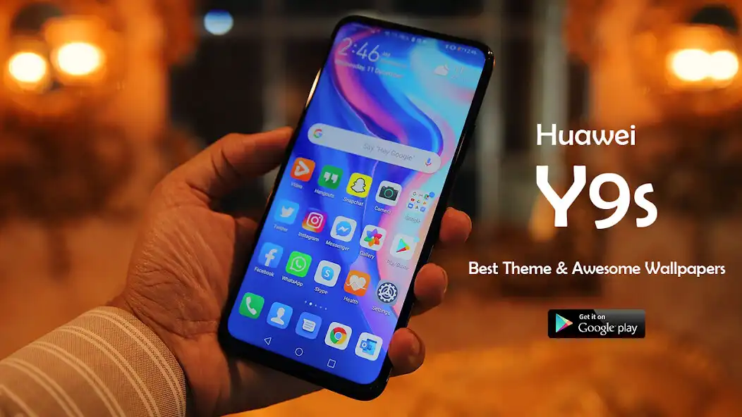 Play Huawei Y9s Themes, Ringtones, Live Wallpapers 2021  and enjoy Huawei Y9s Themes, Ringtones, Live Wallpapers 2021 with UptoPlay