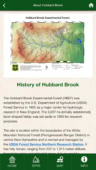 Play Hubbard Brook Experimental Forest as an online game Hubbard Brook Experimental Forest with UptoPlay