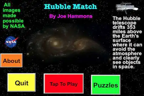 Play Hubble Match