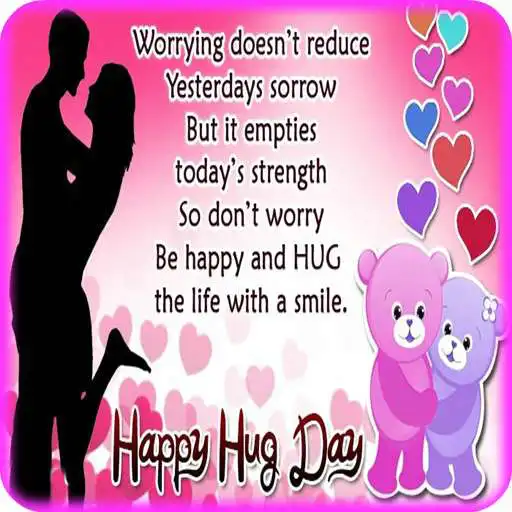 Run free android online Hug Day  2019 Images APK