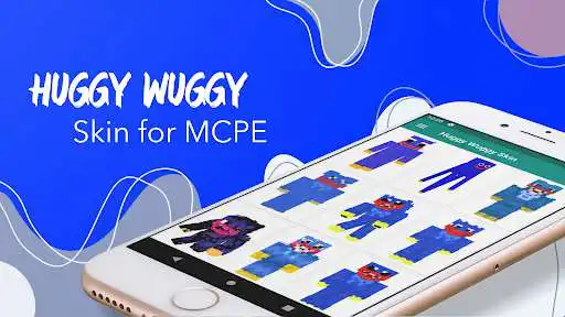 Play Huggy Wuggy Skin for MCPE  and enjoy Huggy Wuggy Skin for MCPE with UptoPlay