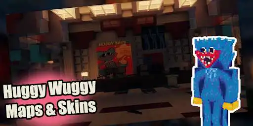 Play Huggy Wuggy Skins & Maps MCPE  and enjoy Huggy Wuggy Skins & Maps MCPE with UptoPlay