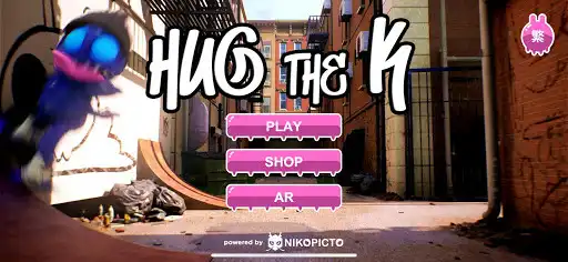 Play Hug the Sk8 as an online game Hug the Sk8 with UptoPlay