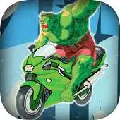 Free play online hulk racing motorbike APK