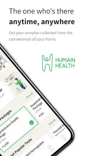 Play Humain Health - Book Diagnostic Tests at Home as an online game Humain Health - Book Diagnostic Tests at Home with UptoPlay