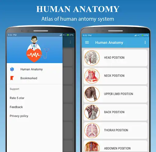 Play Human Anatomy Atlas - Anatomy Learning 2021 as an online game Human Anatomy Atlas - Anatomy Learning 2021 with UptoPlay