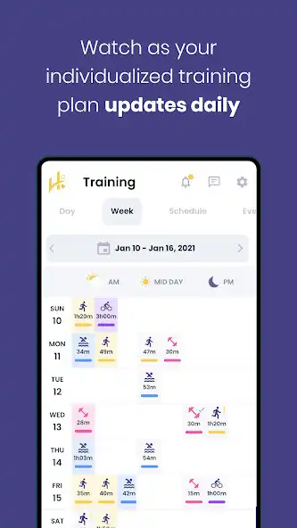 Play Humango: AI training planner as an online game Humango: AI training planner with UptoPlay