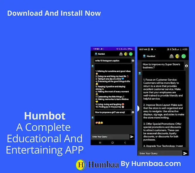 Play Humbot  and enjoy Humbot with UptoPlay