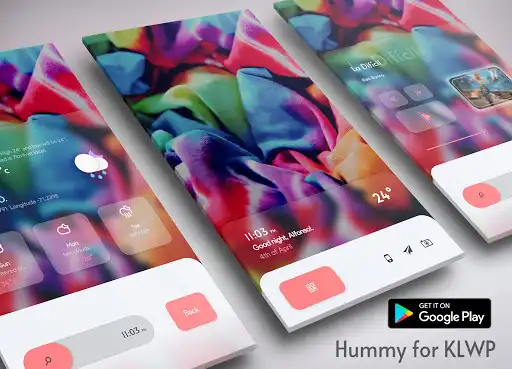 Play Hummy for KLWP  and enjoy Hummy for KLWP with UptoPlay