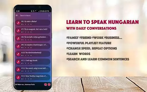 Play Hungarian Conversation  and enjoy Hungarian Conversation with UptoPlay