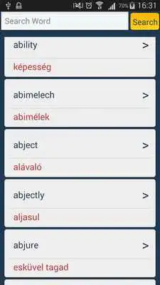 Play Hungarian Dictionary - Offline