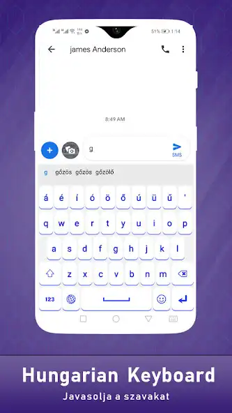 Play Hungarian English Keyboard as an online game Hungarian English Keyboard with UptoPlay
