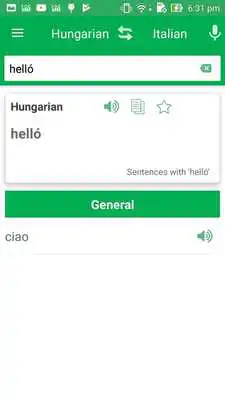 Play Hungarian-Italian Dictionary