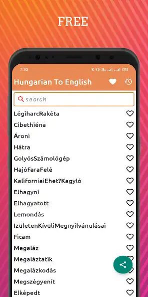 Play Hungarian To English Dictionar  and enjoy Hungarian To English Dictionar with UptoPlay