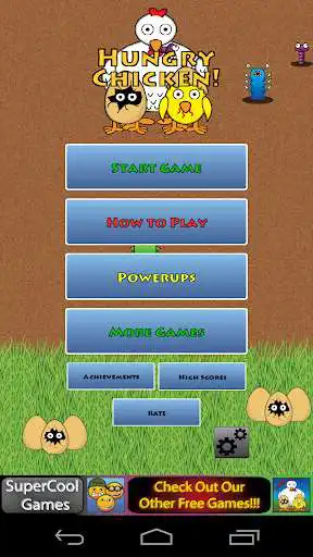 Play APK Hungry Chicken  and enjoy Hungry Chicken with UptoPlay com.supercoolgames.HungryChicken