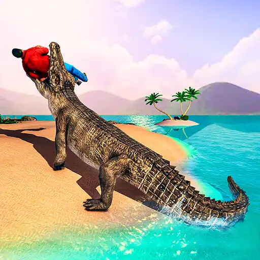 Play Hungry Crocodile Animal Attack APK