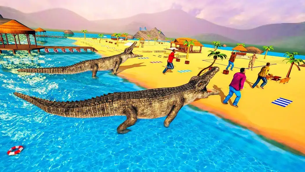 Play Hungry Crocodile Animal Attack  and enjoy Hungry Crocodile Animal Attack with UptoPlay