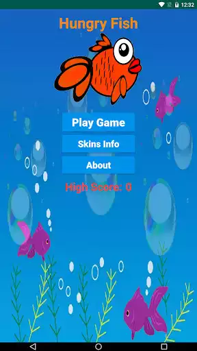 Play Hungry Fish  and enjoy Hungry Fish with UptoPlay