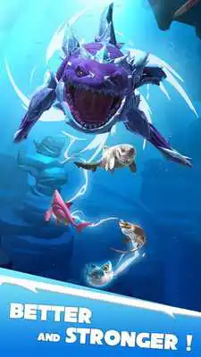 Play Hungry Shark Heroes