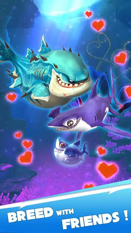 Play Hungry Shark Heroes