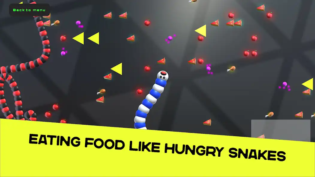 Play Hungry Snakes Uo Worms Zone  and enjoy Hungry Snakes Uo Worms Zone with UptoPlay