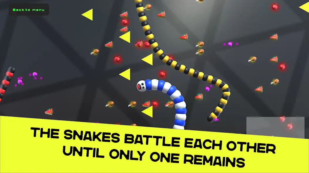 Play Hungry Snakes Uo Worms Zone as an online game Hungry Snakes Uo Worms Zone with UptoPlay