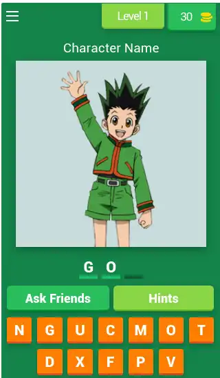 Play Hunter x Hunter Quiz  and enjoy Hunter x Hunter Quiz with UptoPlay