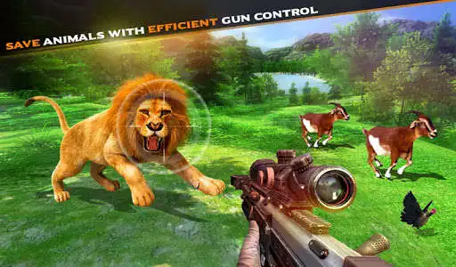 Play Hunting Animal Sniper Shoot - Safari Lion Hunter