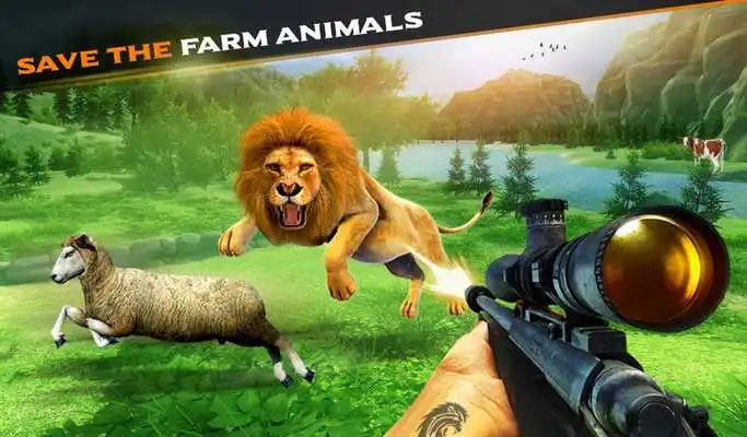 Play Hunting Animal Sniper Shoot - Safari Lion Hunter