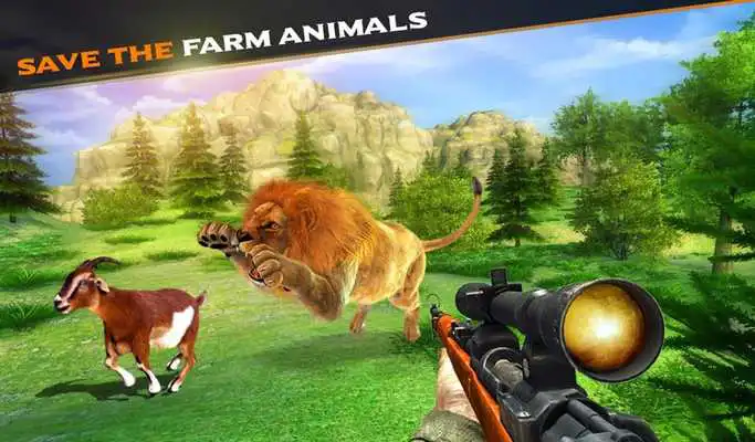 Play Hunting Animal Sniper Shoot - Safari Lion Hunter