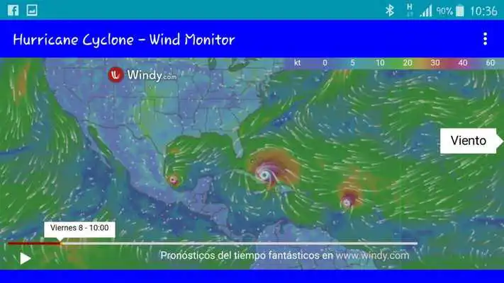 Play Hurricane Cyclone - Wind Monitor