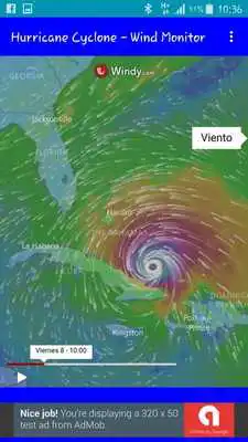 Play Hurricane Cyclone - Wind Monitor