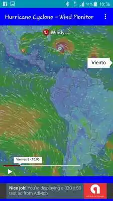 Play Hurricane Cyclone - Wind Monitor