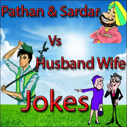 Run free android online Husband, Wife Vs Pathan Jokes APK