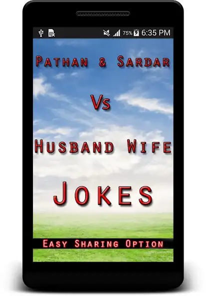 Play APK Husband, Wife Vs Pathan Jokes  and enjoy Husband, Wife Vs Pathan Jokes with UptoPlay com.iTouch.Pathan.Sardar.HusbandWife.Jokes