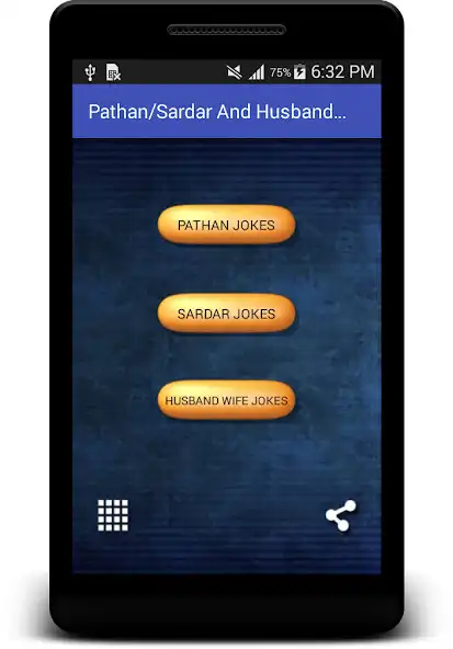 Play APK Husband, Wife Vs Pathan Jokes  and enjoy Husband, Wife Vs Pathan Jokes with UptoPlay com.iTouch.Pathan.Sardar.HusbandWife.Jokes