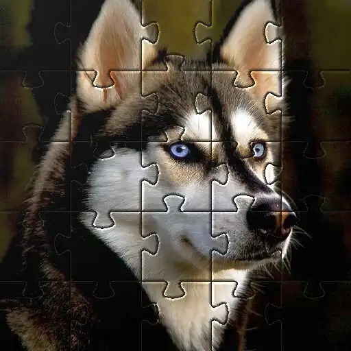 Play Huskies Dog Jigsaw Puzzle Game APK