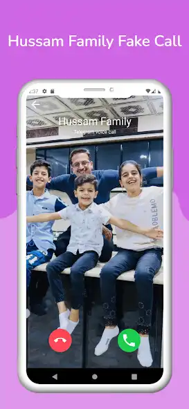 Play Hussam Family Fake Call  and enjoy Hussam Family Fake Call with UptoPlay